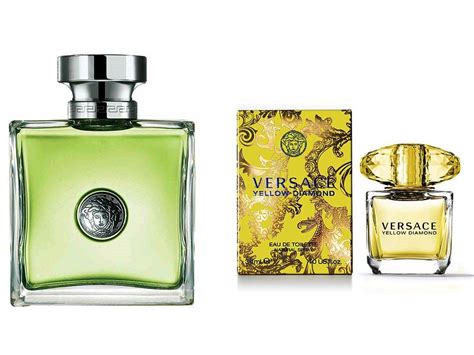 versace parfum grün